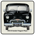 Standard Vanguard Phase 1a 1953-55 (black) Coaster 3